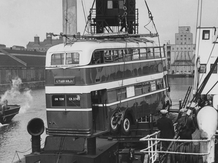 AEC 664T English Electric 1936 года  (фото 1 из 1)
